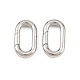 Brass Spring Gate Rings(KK-H292-58B-P)-1