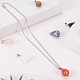 20pcs 10 pendentifs de pierres précieuses naturelles de style(G-LS0002-13)-7