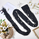 Polyester & Plastic Pearl Door String Curtain(AJEW-WH20128-053A)-3