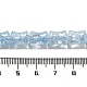 Transparent Crackle Glass Beads Strands(GLAA-D025-01A)-4