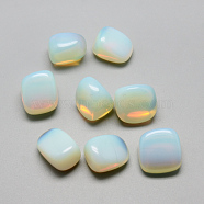 Opalite Beads, Tumbled Stone, Vase Filler Gems, Nuggets, No Hole, 15~30x12~22x10~18mm(X-G-S218-25)
