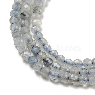 Natural Aquamarine Beads Strands(G-A097-A13-01)-3