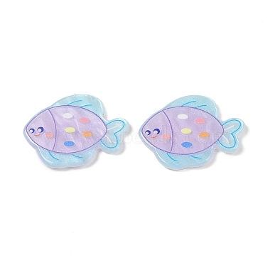 Fish Acrylic Cabochons