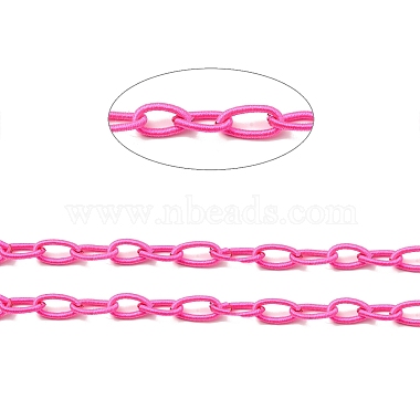 Handmade Nylon Cable Chains Loop(EC-A001-01)-3