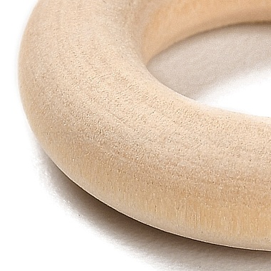 Unfinished Wood Linking Rings(WOOD-F002-02C)-3