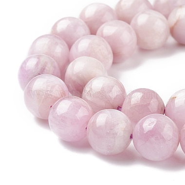 Kunzite naturelle perles rondes brins(G-I164-10mm)-3