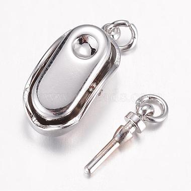 304 Stainless Steel Box Clasps(STAS-G071-49P)-3