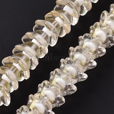 Transparent Glass Beads Strands(LAMP-H061-01D-02)-3