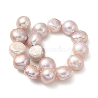 Natural Cultured Freshwater Pearl Beads Strands(PEAR-A006-13D)-3