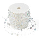 Acrylic Round Beaded Link Chains(DIY-MB0007-001A)-3