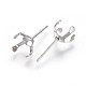 Tarnish Resistant 304 Stainless Steel Stud Earring Findings(STAS-L219-03D-P)-2