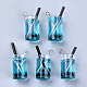 Imitation Juice Glass Pendants(X-CRES-S359-15)-3