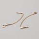 Brass Earring Hooks(KK-WH0044-141D-G)-2