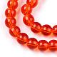 Transparent Glass Beads Strands(GLAA-T032-T4mm-09)-2