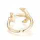 Adjustable Brass Cuff Rings(RJEW-G104-12)-4