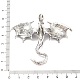 Alloy Rhinestone Big Pendants(X-FIND-I060-01AS-05)-3
