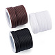 30M 3 Colors Hollow Pipe PVC Tubular Synthetic Rubber Cord(RCOR-CD0001-02)-3
