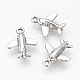 Tibetan Style Alloy Airliner Charms(X-TIBE-S311-18AS-LF)-1