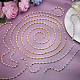 6 Yards 3 Colors AB Color Rhinestones Cup Chains(LCHA-NB0001-02)-3