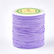 Nylon Thread, Lilac, 1.5mm, about 120.29 yards(110m)/roll(NWIR-S007-29)