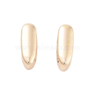 Rack Plating Alloy Pendants, Cadmium Free & Lead Free, Electroplate Nickel, Light Gold, Letter I, 10x4x4.5mm, Hole: 1.5x2.5mm(PALLOY-S190-03KCG-I)