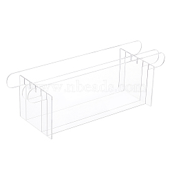 Acrylic Divider Board, for Loaf Soap Mold, Rectangle, Clear, 273x88x2mm(TOOL-WH0021-06)
