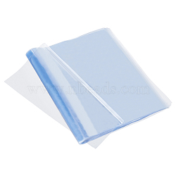PVC Heat Shrinkage Bags, Rectangle, Clear, 30x20cm, about 100pcs/bag(ABAG-WH0032-13B)