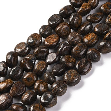 bronzite naturelles brins de perles(X-G-G146-A18-01)-1