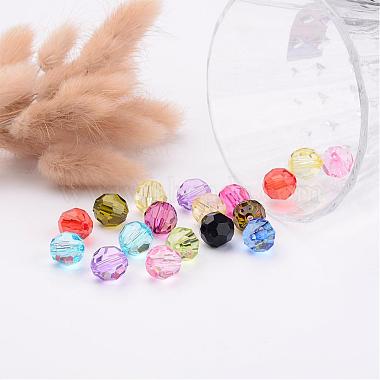 Mixed Transparent Acrylic Beads(X-PL505Y)-3