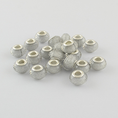 Large Hole Resin European Beads(OPDL-R118-M1)-2