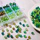 300Pcs 6 Colors Spray Painted Crackle Glass Beads(CCG-SZ0001-11D)-4