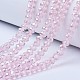 Electroplate Glass Beads Strands(EGLA-A034-T1mm-B12)-1