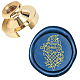 Wax Seal Brass Stamp Head(AJEW-WH0209-219)-1