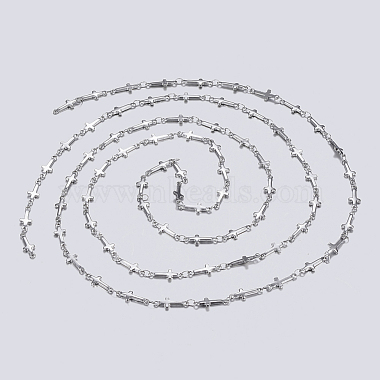 Tarnish Resistant 304 Stainless Steel Chains(STAS-P197-057P)-2