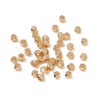 Perles en laiton(KK-A171-22G)-3