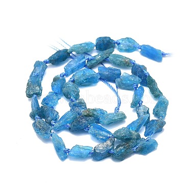 Raw Rough Natural Apatite Beads Strands(G-F715-079)-2