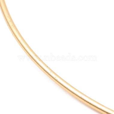 Ion Plating(IP) 304 Stainless Steel Necklaces(STAS-D084-32G)-2