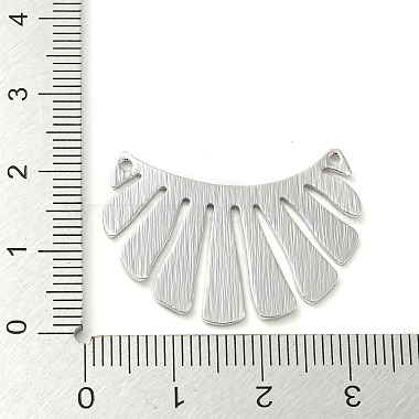crémaillère pendentifs en laiton placage(KK-K351-04P)-3