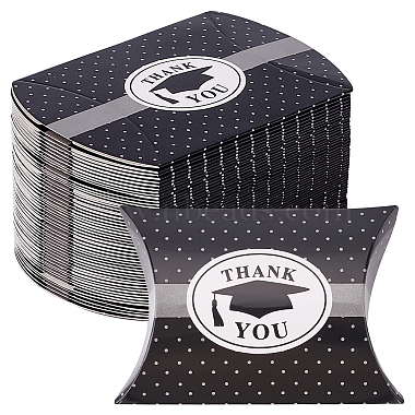 Black Hat Paper Candy Boxes