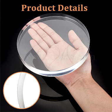 panneau acrylique transparent(TACR-WH0021-13A)-5