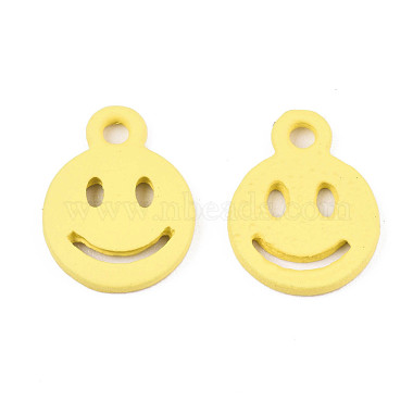 Spray Painted Alloy Charms(X-PALLOY-T075-121D-RS)-3