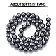 Non-magnetic Synthetic Hematite Beads Strands(G-OC0001-46)-2