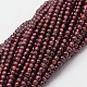 Natural Garnet Beads Strands(X-G-N0213-04-2mm)-1