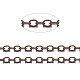 Brass Cable Chains(CHC-034Y-R-NF)-1