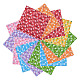 28Pcs Cotton Fabric(DIY-TA0014-78)-2