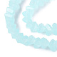 imitation jade perles de verre brins(GLAA-N020-3mm-05)-4