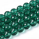 Transparent Glass Bead Strands(GLAA-R095-8mm-38)-1