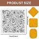 Silicone Clay Texture Mat(AJEW-WH0447-009)-2