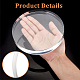 panneau acrylique transparent(TACR-WH0021-13A)-5
