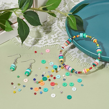 Kit de fabrication de bijoux en perles de bricolage(DIY-YW0004-48)-7